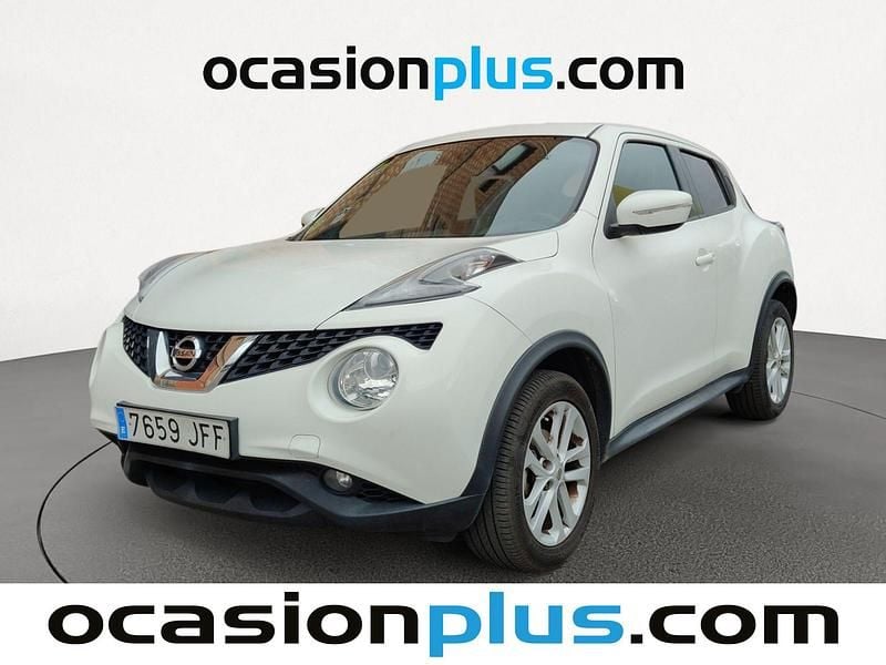 Blanco Usado 2015 Nissan Juke Acenta SUV | 11.750 € (Precio justo) - Imagen 1/4