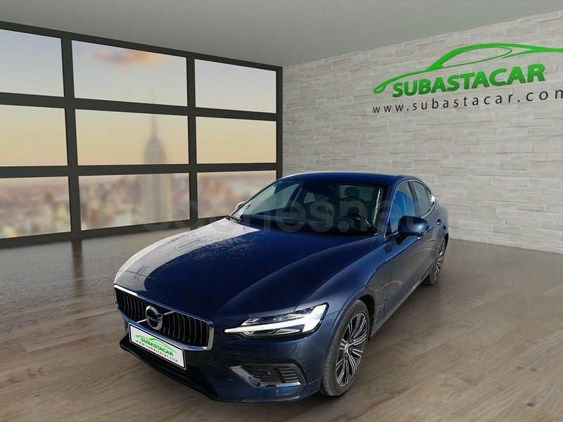 Azul Usado 2020 Volvo S60 Inscription Berlina | 29.900 € (Precio justo) - Imagen 1/3