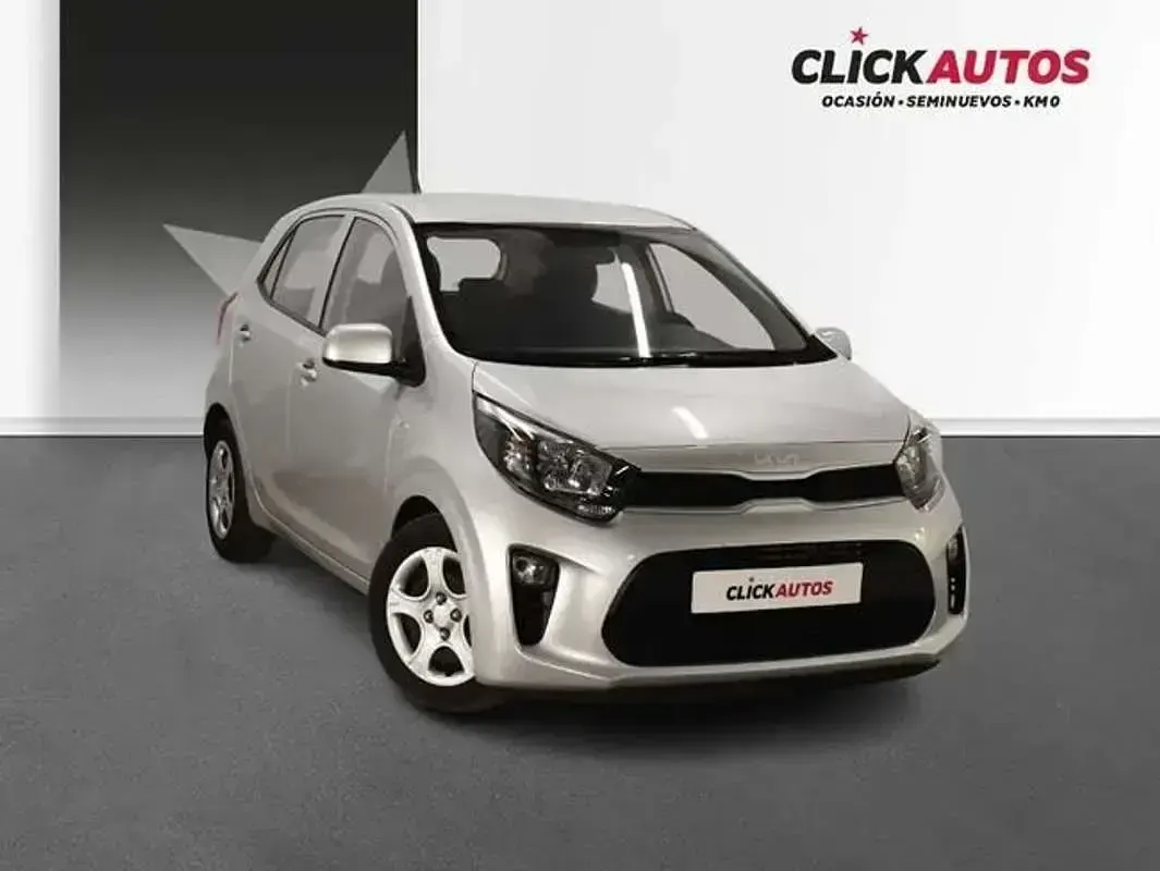 Usado Kia Picanto 63 CV (46 kW) 2024 Plateado Utilitario