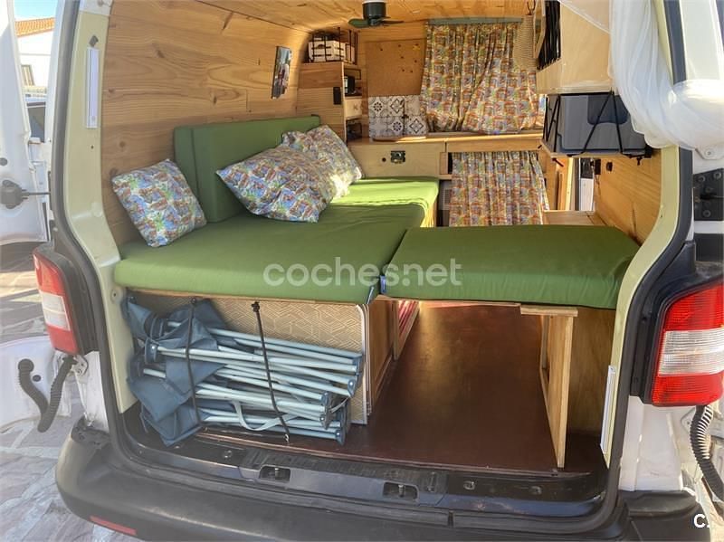Usado VW Transporter 84 CV (61 kW) 2012 Blanco Van