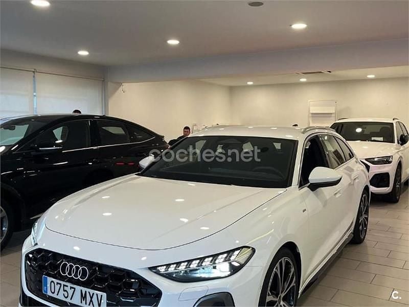 Blanco Usado 2025 Audi A5 S-Line Familiar | 53.900 € (Precio justo) - Imagen 1/4
