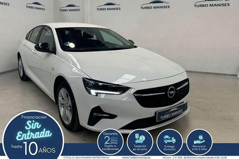 Blanco Usado 2022 Opel Insignia Business Elegance Berlina | 17.990 € (Precio justo) - Imagen 1/4