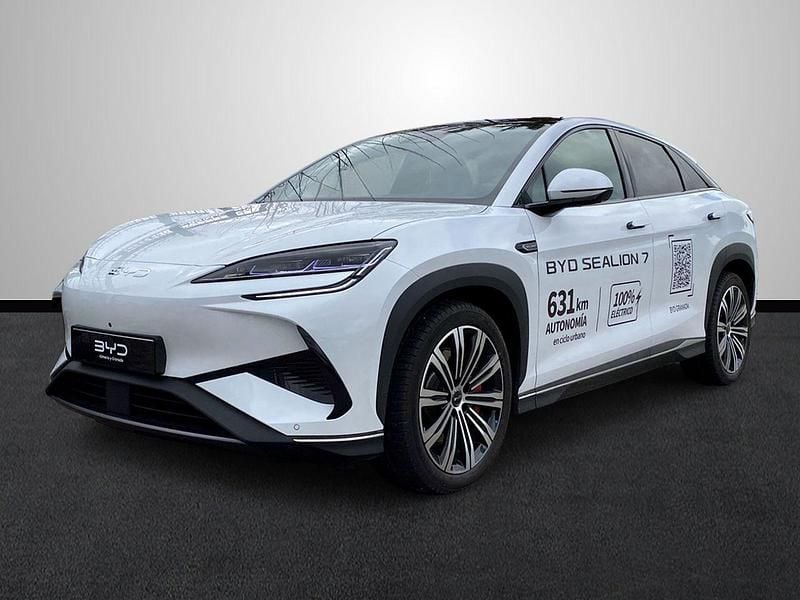 Usado BYD Sealion 7 389 kW (530 CV) 2026 Blanco SUV