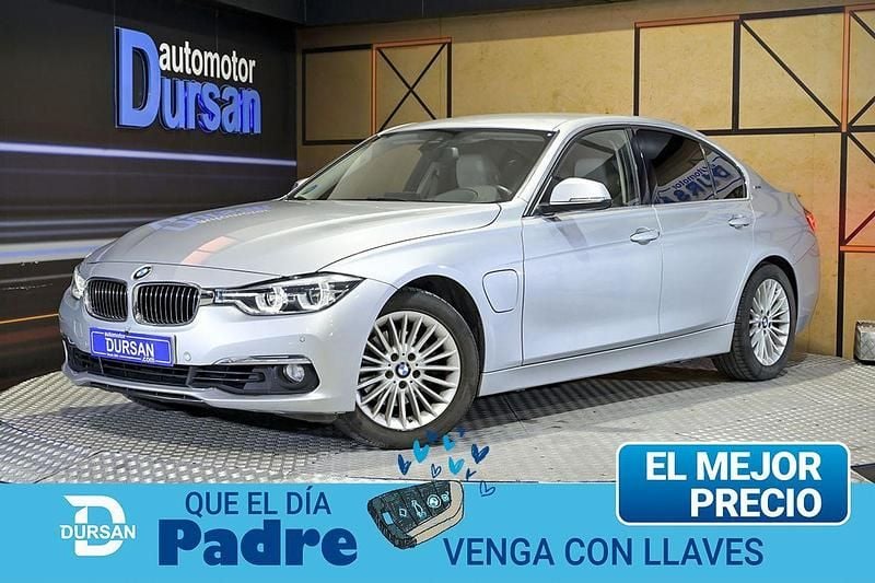 Usado BMW 330e Comfort Edition 252 CV (185 kW) 2016 Blanco Berlina