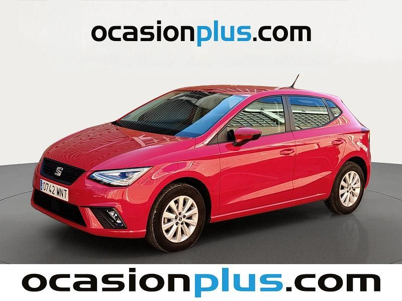 Usado Seat Ibiza Style 80 HP (58 kW) 2024 Vermelho Citadino