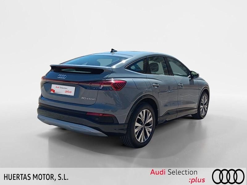 Nuevo Audi Q4 e-tron Advanced 150 kW (204 CV) 2025 Gris SUV