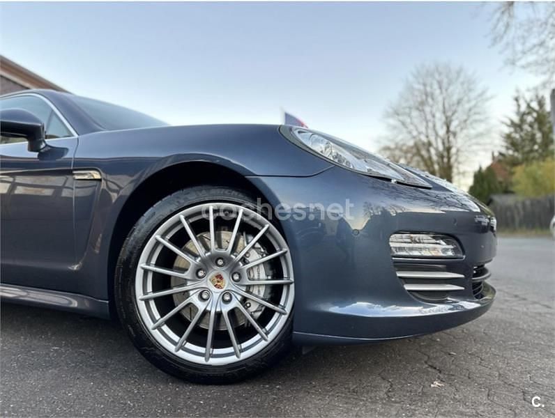 Usado Porsche Panamera 4S 400 CV (294 kW) 2010 Azul Berlina