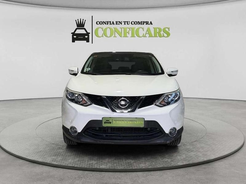 Usado Nissan Qashqai Tekna 110 HP (80 kW) 2014 Branco SUV