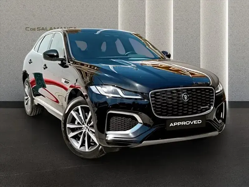 Usado Jaguar F-Pace R-Dynamic 204 CV (150 kW) 2024 Negro SUV