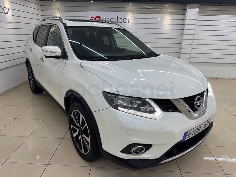 Usado Nissan X-Trail N-Connecta 130 CV (95 kW) 2016 Blanco SUV