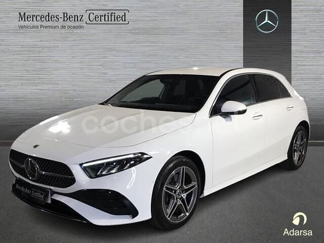 Blanco Usado 2025 Mercedes A180 Berlina | 31.995 € (Precio justo) - Imagen 1/4