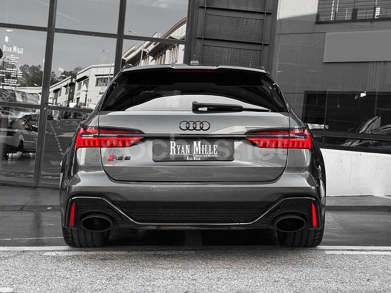 Usado Audi A6 600 CV (441 kW) 2021 Gris / plata Familiar