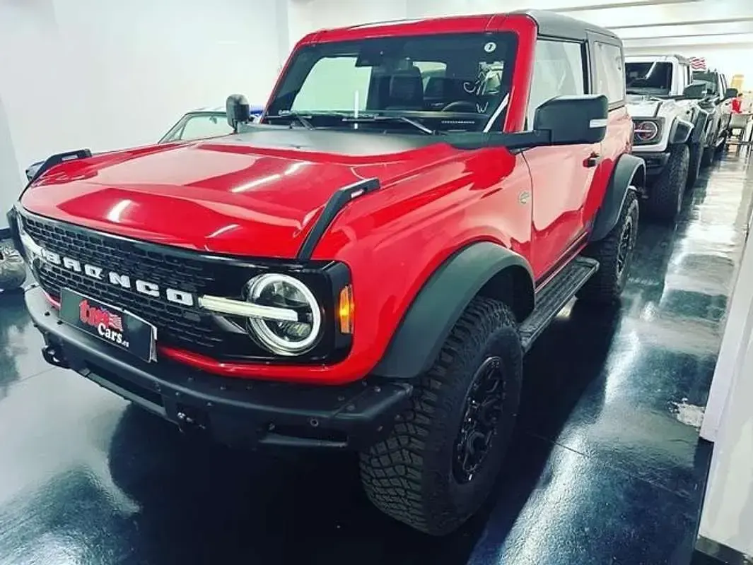 Usado Ford Bronco Wildtrack 310 CV (228 kW) 2023 Rojo SUV