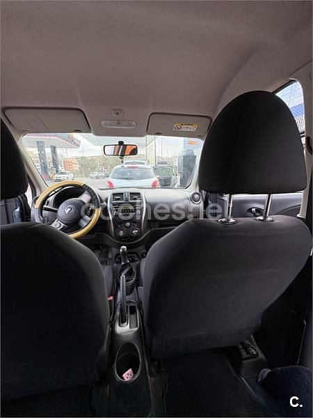 Usado Nissan Micra N-TEC 80 CV (58 kW) 2016 Gris / plata Utilitario