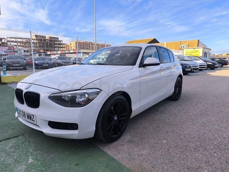 Usado BMW 116 M Sport 136 CV (100 kW) 2013 Blanco Utilitario