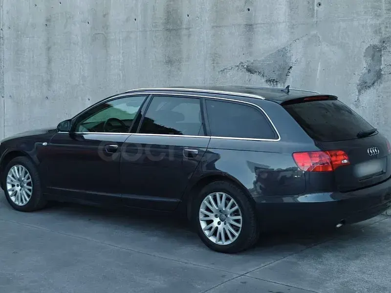 Usado Audi A6 Business 140 CV (102 kW) 2008 Negro Familiar