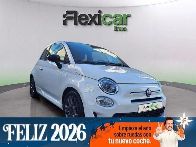 Blanco Usado 2021 Fiat 500 Connect Utilitario | 10.490 € (Precio justo) - Imagen 1/4