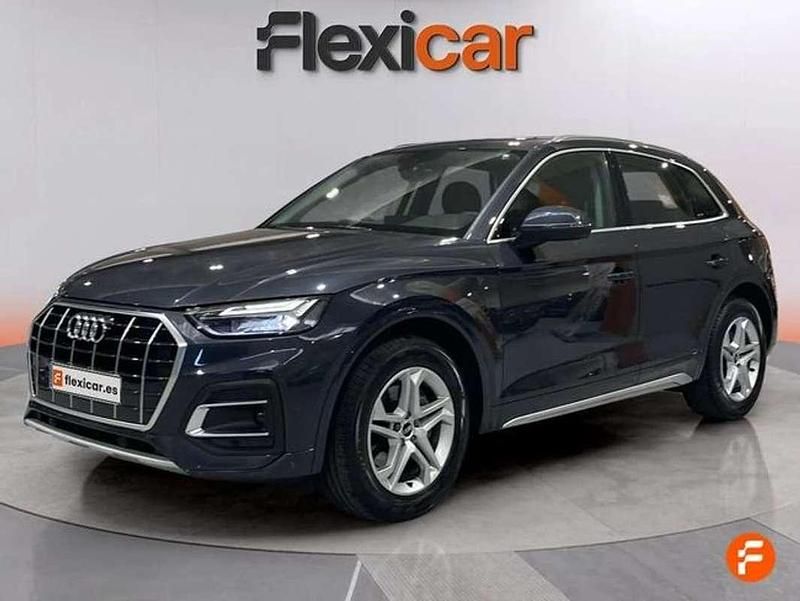 Usado Audi Q5 Advanced Plus 163 CV (119 kW) 2021 Gris SUV