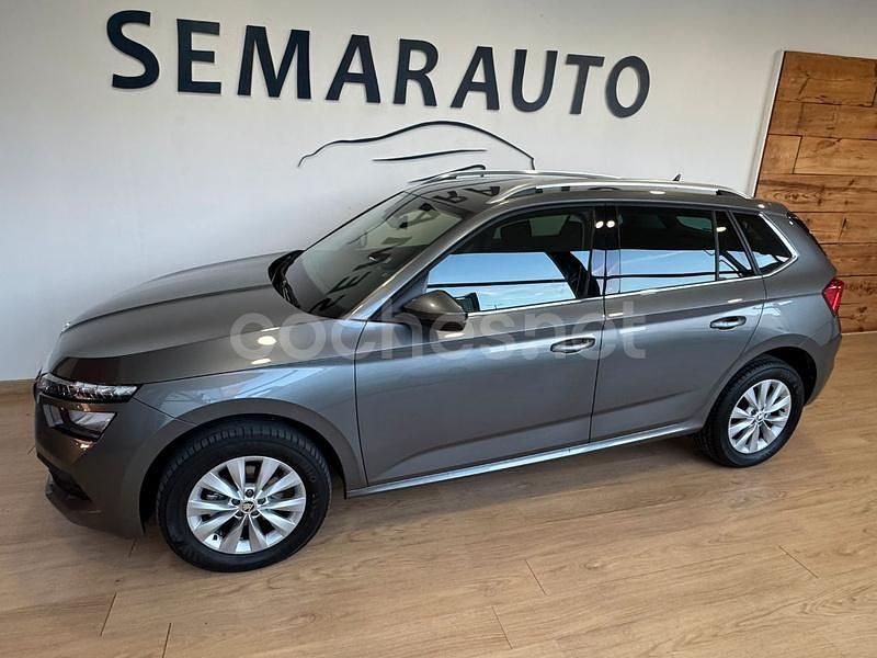 Gris / plata Usado 2022 Skoda Kamiq SUV | 18.890 € (Precio justo) - Imagen 1/4