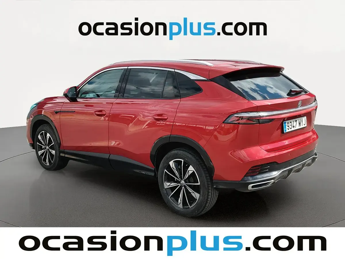 Usado MG HS Luxury 170 CV (125 kW) 2025 Rojo SUV