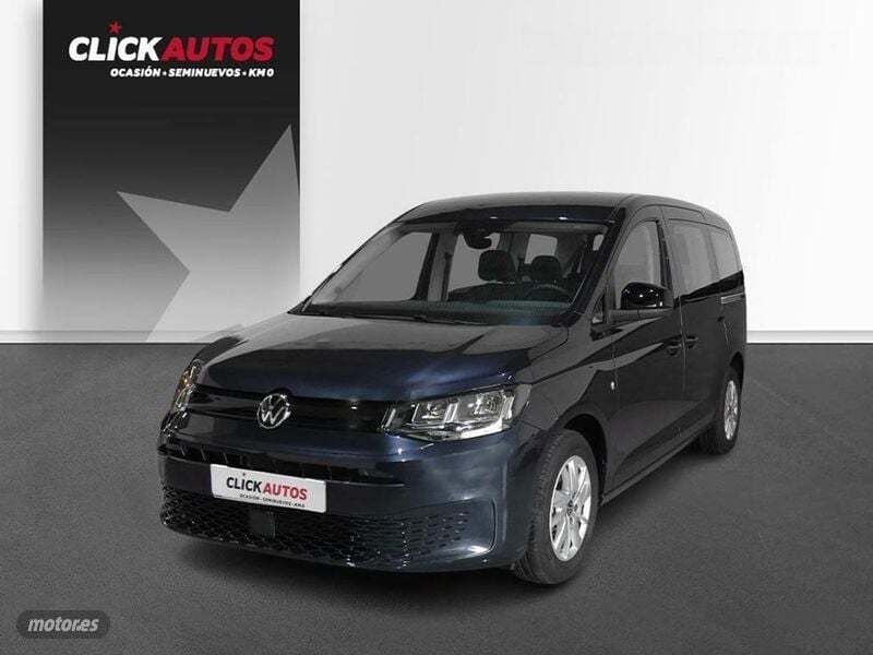 Azul Usado 2024 VW Caddy Monovolumen | 27.750 € (Precio justo) - Imagen 1/4