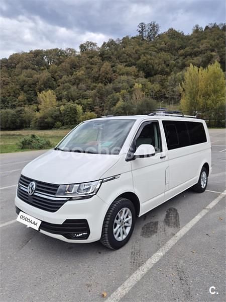 Usado VW Caravelle 150 CV (110 kW) 2020 Blanco Monovolumen