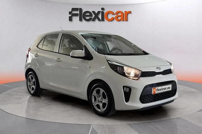Blanco Usado 2021 Kia Picanto Utilitario | 8190 € (Buen precio) - Imagen 1/4