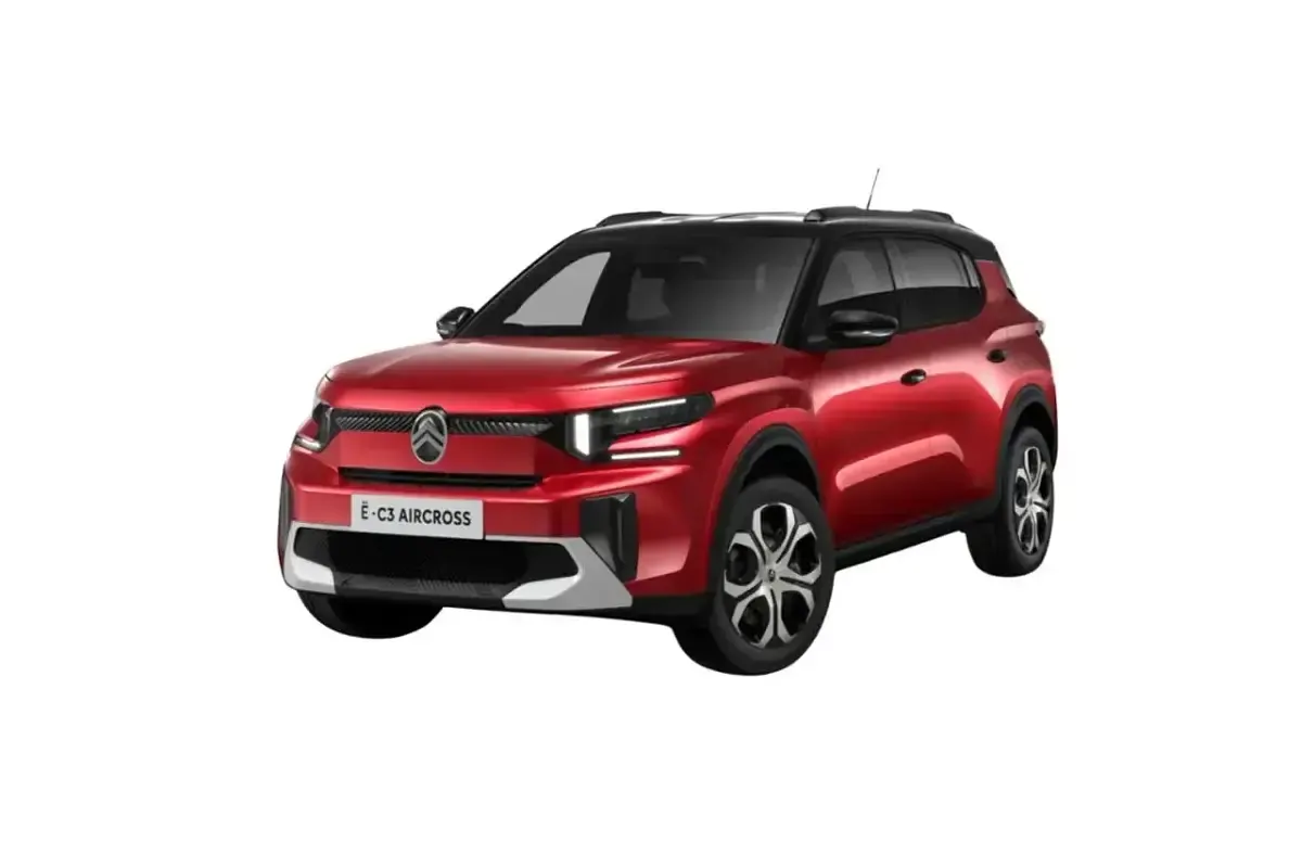 Nuevo Citroën e-C3 82 kW (112 CV) 2026 Rojo