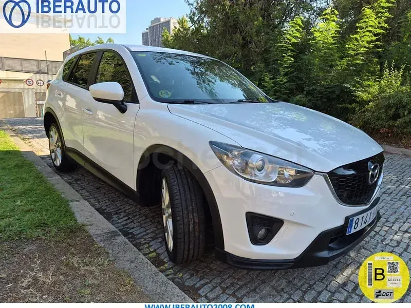 Usado Mazda CX-5 Luxury 150 CV (110 kW) 2014 Blanco SUV