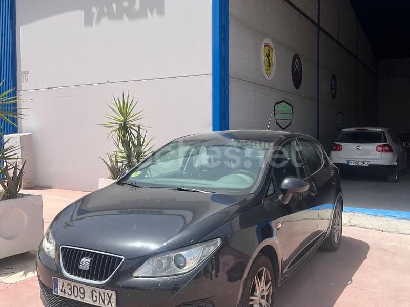 Negro Usado 2009 Seat Ibiza Sport Berlina | 4900 € (Precio justo) - Imagen 1/4