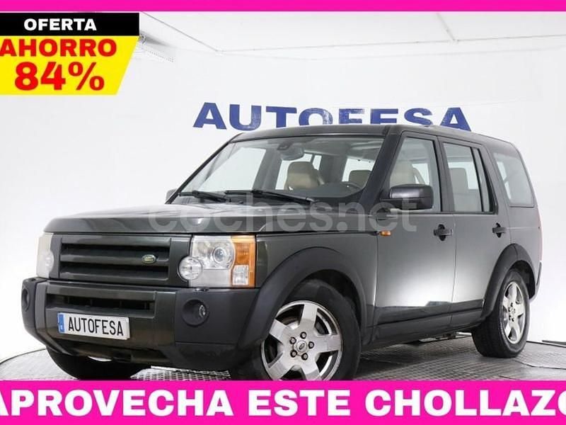 Verde Usado 2006 Land Rover Discovery 3 HSE SUV | 7450 € (Super precio) - Imagen 1/4