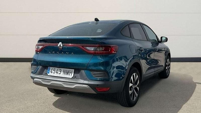 Usado Renault Arkana Evolution 141 CV (103 kW) 2022 Azul SUV