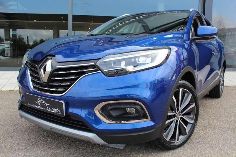 Usado Renault Kadjar Black Edition 150 CV (110 kW) 2020 Azul SUV