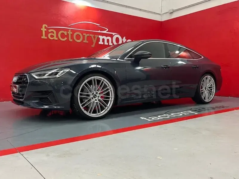 Usado Audi A7 Sportback 286 CV (210 kW) 2019 Gris / plata Utilitario