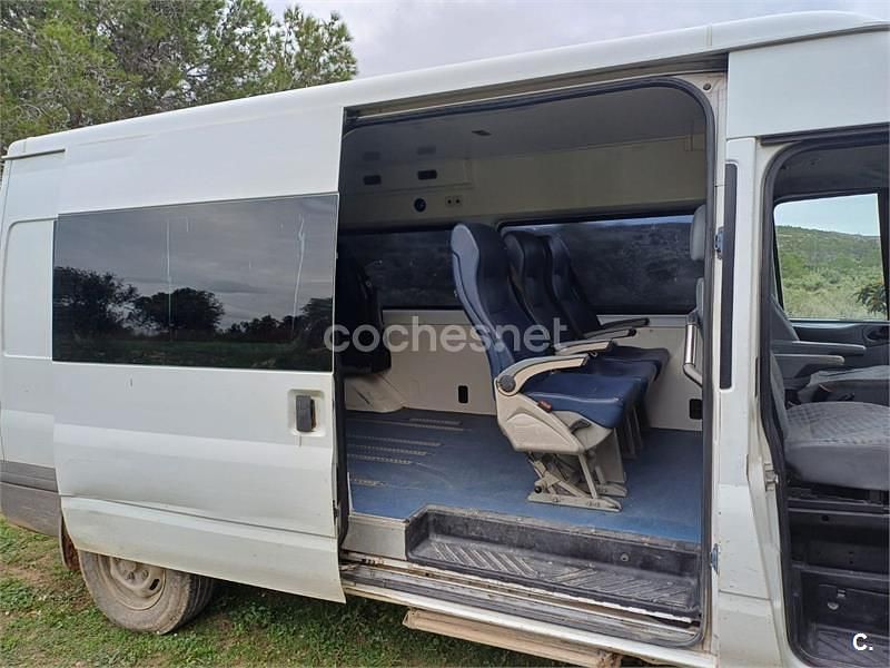 Usado Ford Transit 115 CV (84 kW) 2008 Blanco Pickup/Camioneta