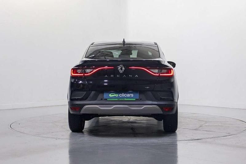 Usado Renault Arkana Techno 143 CV (105 kW) 2023 Negro SUV
