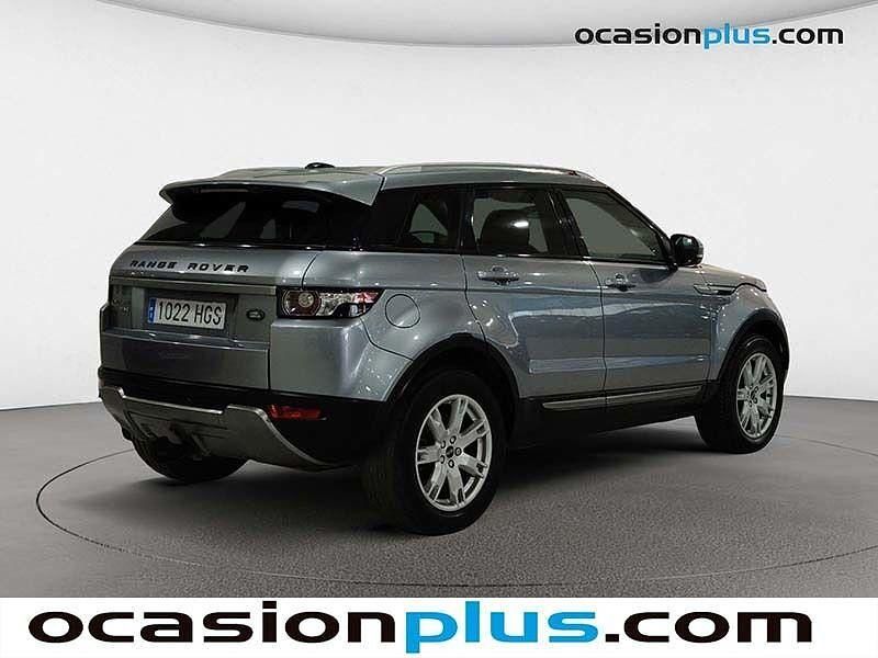 Usado Land Rover Range Rover evoque Prestige 150 CV (110 kW) 2011 Gris SUV