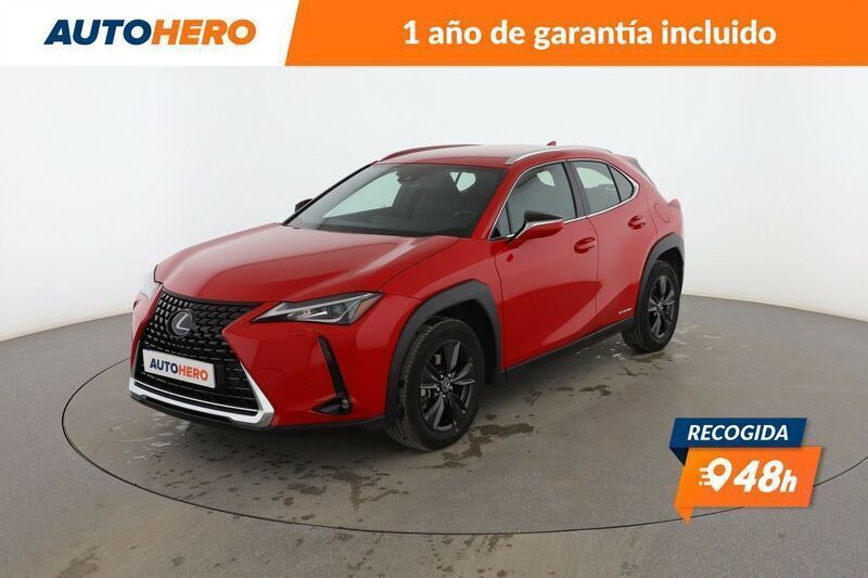 Rojo Usado 2021 Lexus UX 250h Business Edition SUV | 27.299 € (Buen precio) - Imagen 1/3