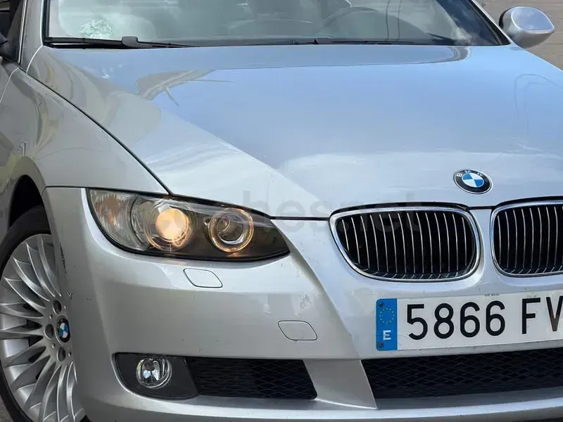Używany BMW 325 Cabriolet 218 KM (160 kW) 2007 Szary Kabriolet