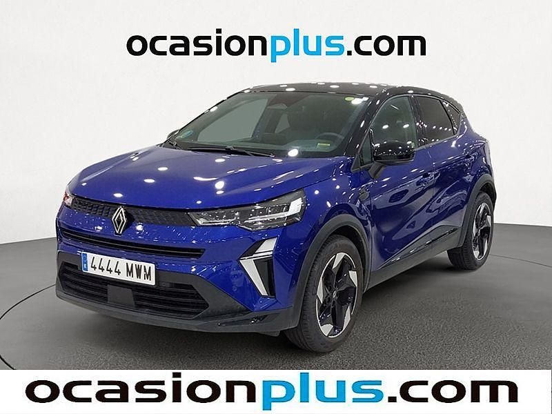 Azul Usado 2024 Renault Captur Techno SUV | 20.578 € (Precio justo) - Imagen 1/4