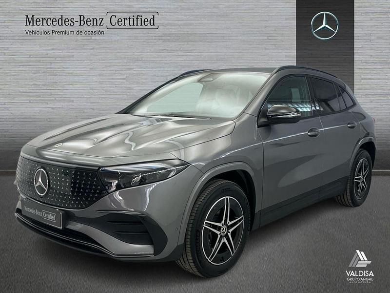 Usado Mercedes EQA250+ AMG 139 kW (190 CV) 2025 Gris SUV