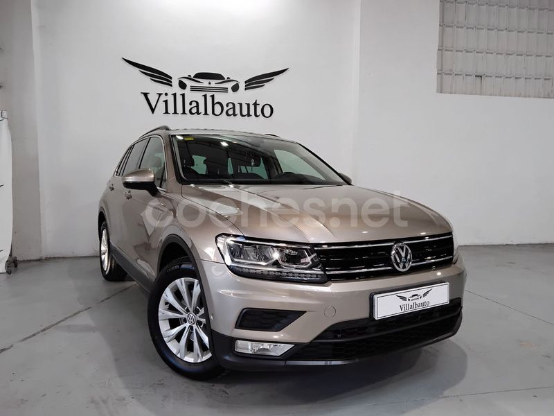 Beige Usado 2016 VW Tiguan Advance SUV | 17.300 € (Buen precio) - Imagen 1/4