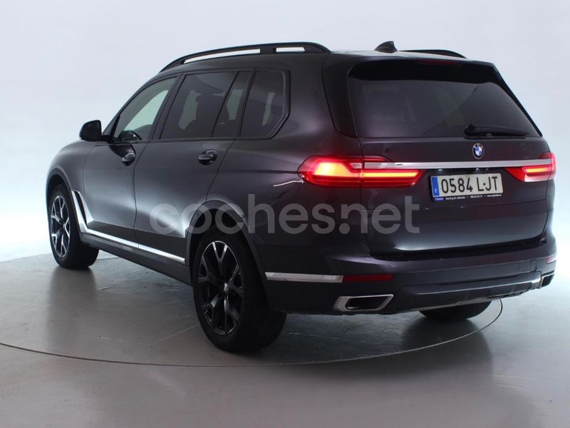 Negro Usado 2020 BMW X7 SUV | 57.900 € (Precio justo) - Imagen 1/4