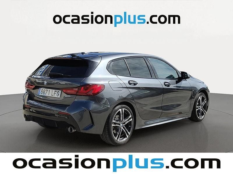 Używany BMW 118 150 KM (110 kW) 2020 Szary Hatchback