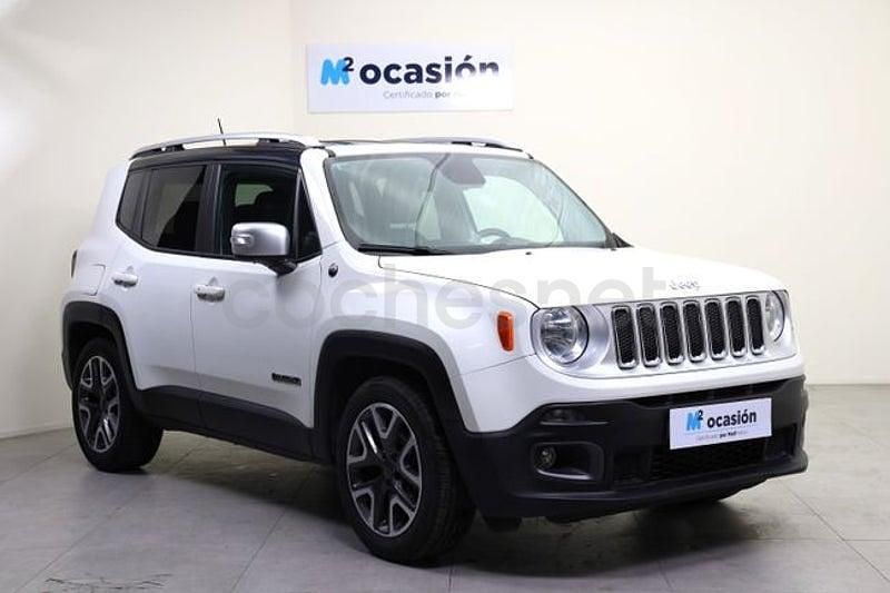 Usado Jeep Renegade Limited 140 CV (102 kW) 2015 Blanco SUV
