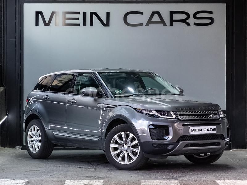 Usado Land Rover Range Rover evoque SE 150 CV (110 kW) 2019 Gris / plata SUV