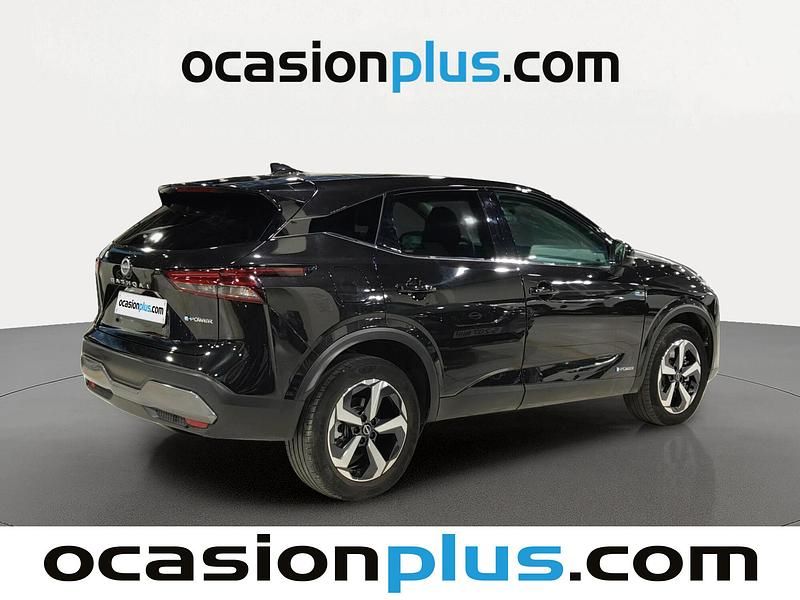 Usado Nissan Qashqai N-Connecta 190 CV (139 kW) 2024 Negro SUV
