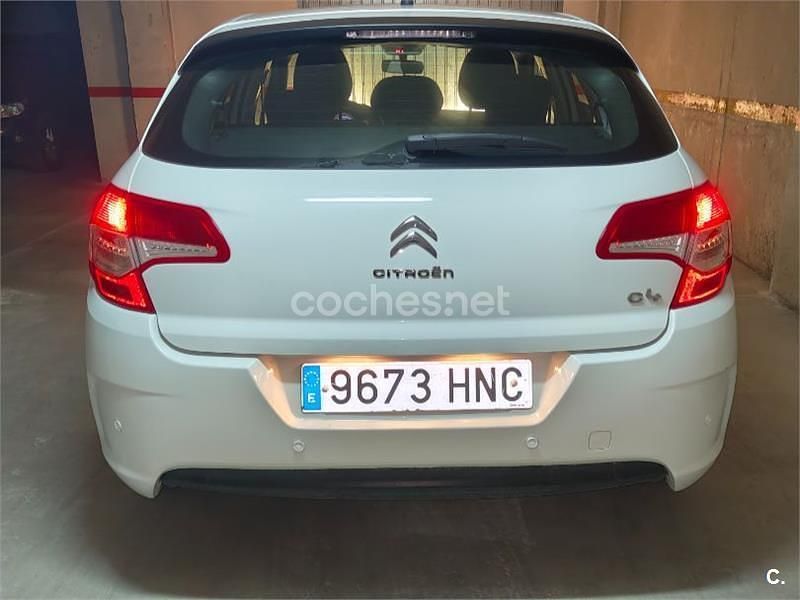 Usado Citroën C4 Tonic 92 CV (67 kW) 2012 Blanco Berlina