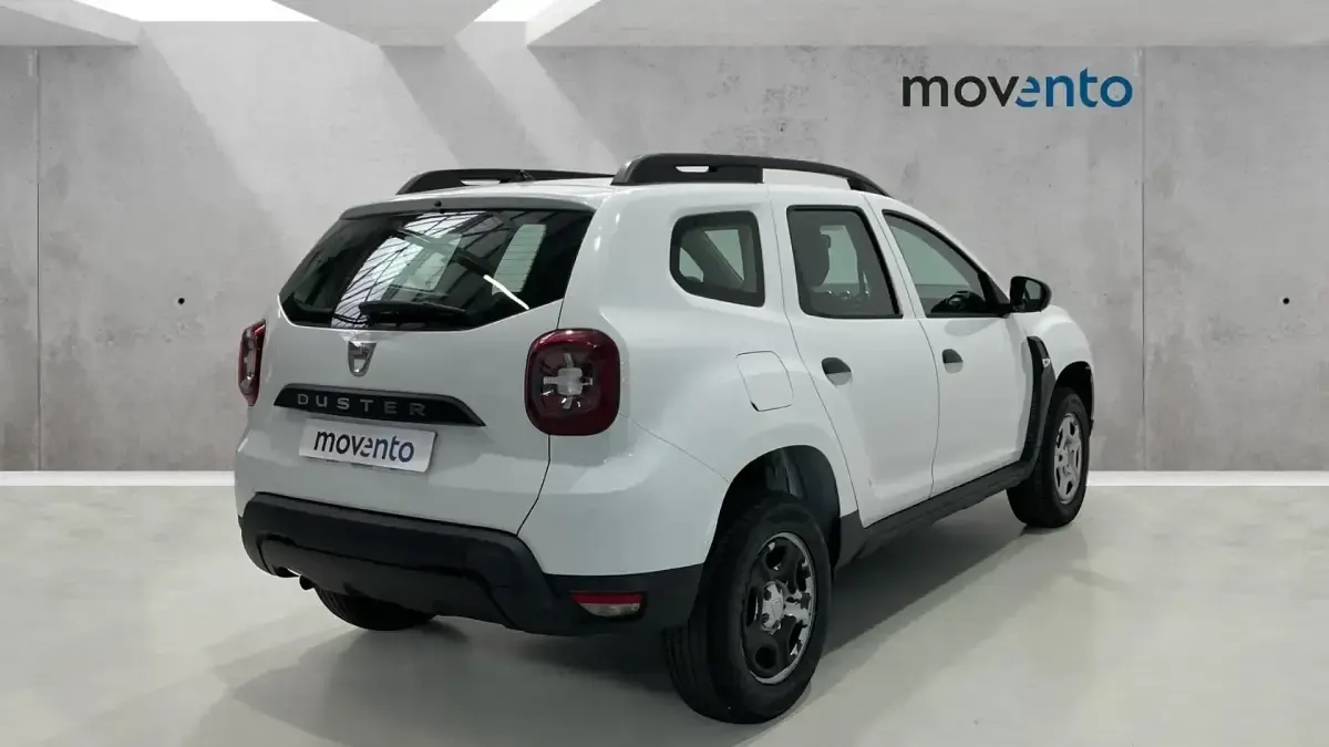 Usado Dacia Duster Essentiel 100 CV (73 kW) 2021 Blanco SUV