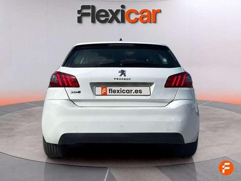 Usado Peugeot 308 Business-Line 99 CV (72 kW) 2020 Blanco Utilitario